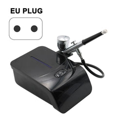 Airbrush Makeup Kit with Air Compressor DC Air Brush Spray - Bellelooks