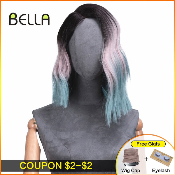 BELLA Wigs for Women Cosplay Party Synthetic Wigs - Bellelooks
