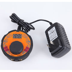 Tattoo Power Supply Kit Tattoo Rotary Pen With Cartridge - Bellelooks