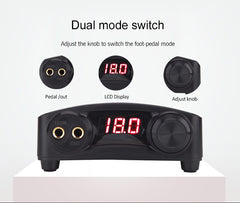 Professional Tattoo Power Supply Adjust Voltage With Power Adaptor - Bellelooks