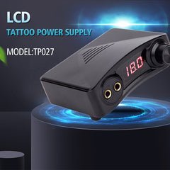 Professional Tattoo Power Supply Adjust Voltage With Power Adaptor - Bellelooks