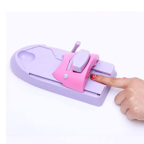 DIY Portable Nail Printer Art Stamping Tool Nail Polish Decoration Printer Machine Nail Stamper Set for Nail Design - Bellelooks