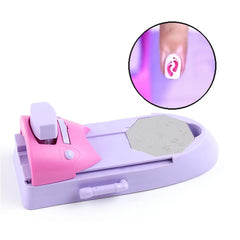 DIY Portable Nail Printer Art Stamping Tool Nail Polish Decoration Printer Machine Nail Stamper Set for Nail Design - Bellelooks