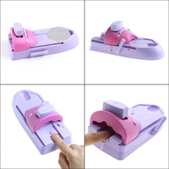 DIY Portable Nail Printer Art Stamping Tool Nail Polish Decoration Printer Machine Nail Stamper Set for Nail Design - Bellelooks