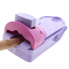 DIY Portable Nail Printer Art Stamping Tool Nail Polish Decoration Printer Machine Nail Stamper Set for Nail Design - Bellelooks