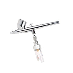 Dual Action Airbrush Set Spray Gun Air Compressor Kit - Bellelooks