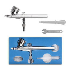 Dual Action Airbrush Set Spray Gun Air Compressor Kit - Bellelooks