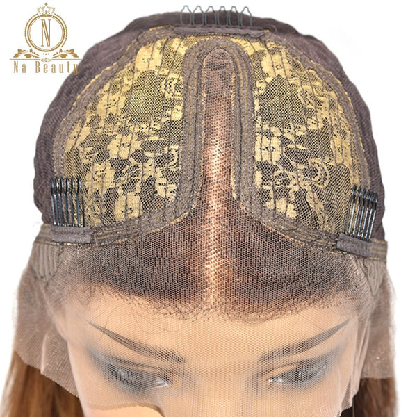 Ginger Orange Wig Human Hair Wig Colored 360 Lace Frontal Wig Body Wave Full Lace Human Hair Wigs For Black Women Nabeauty Remy - Bellelooks