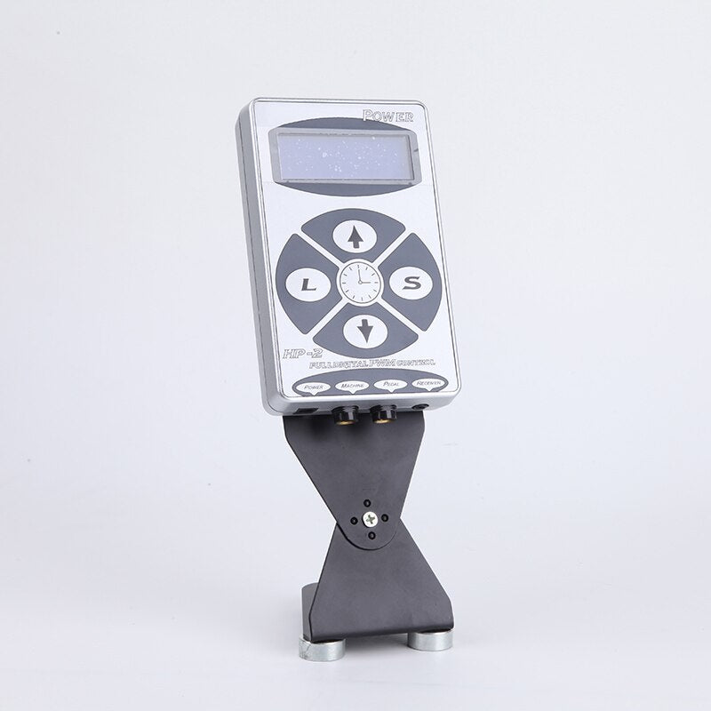 HP-2 Tattoo Power Supply Professional Digital Dual LCD Display - Bellelooks