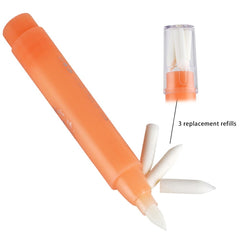 Magic Eraser Pen Surgical Marker Remover Pen Tattoo Scribe Tool For Eyebrows Microblading Design Tattoo Accessories - Bellelooks