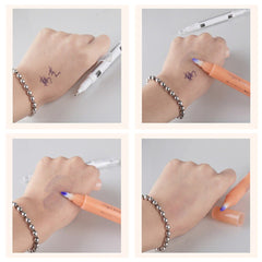 Magic Eraser Pen Surgical Marker Remover Pen Tattoo Scribe Tool For Eyebrows Microblading Design Tattoo Accessories - Bellelooks