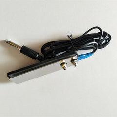 Mini Stainless Steel Foot Pedal Switch Controller Tattoo Power Supply Machine Footswitch Clip Cord Tattoo Accessory Tools - Bellelooks