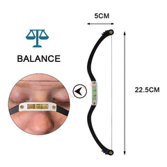 New Microblading mapping string eyebrow ruler pre-ink Level Positioning Measuring Marker - Bellelooks