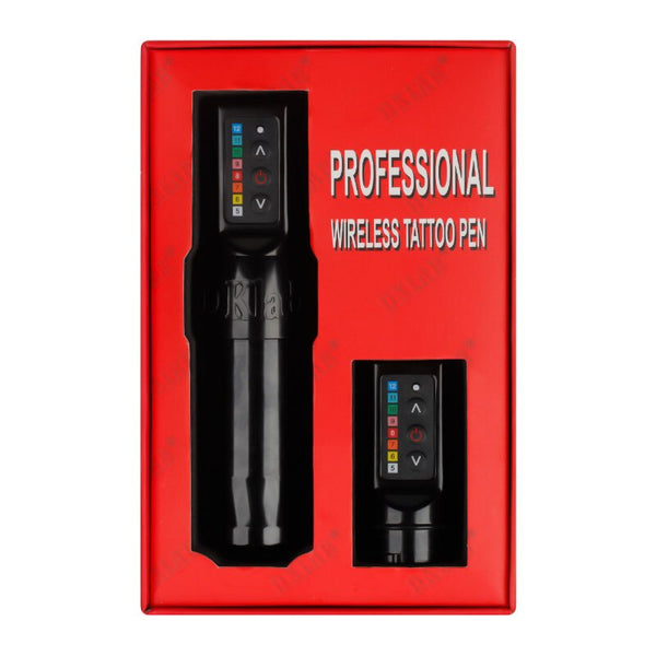 New Style DKLAB Wireless Tattoo Pen 2400mAh Lithium Battery Coreless Motor - Bellelooks
