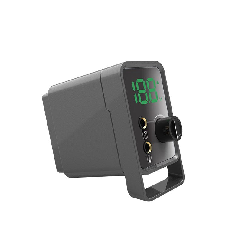 Newest Digital Tattoo Power Supply Professional LCD Tattoo Machine Power Supply with Power Cord - Bellelooks