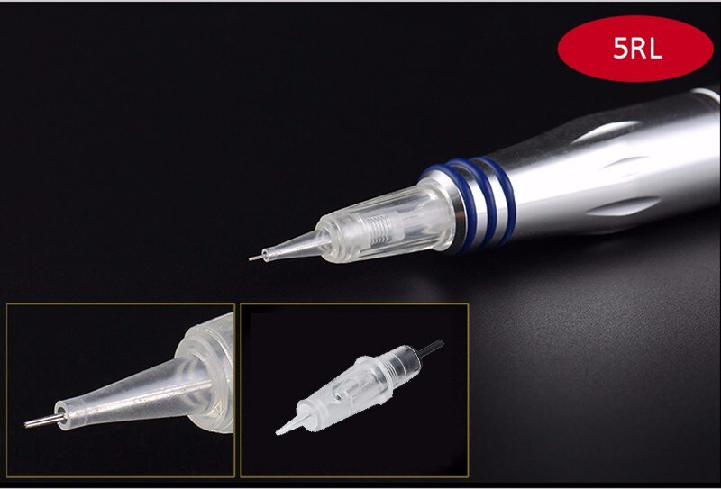 Panel Control Eyebrow Tattoo Machine MTS 3D Microblading Pen Permanent Makeup pen Machine Kit Eyeline Lip Cosmetics Beauty Care - Bellelooks