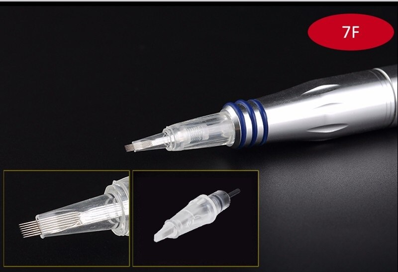 Panel Control Eyebrow Tattoo Machine MTS 3D Microblading Pen Permanent Makeup pen Machine Kit Eyeline Lip Cosmetics Beauty Care - Bellelooks