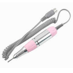 Pinkiou 30000RPM Electric Nail Polisher Nail Art File with Bits Manicure with Nail Buffer drill  Kit Polish cuticle remover - Bellelooks