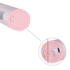 Pinkiou Airbrush Makeup System Rechargeable Moisturizing Atomizer Kit Portable Face Mist Sprayer Nebulizer Handhold for Temporar - Bellelooks