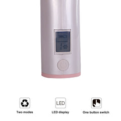 Pinkiou Airbrush Makeup System Rechargeable Moisturizing Atomizer Kit Portable Face Mist Sprayer Nebulizer Handhold for Temporar - Bellelooks