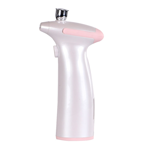 Pinkiou Airbrush Makeup System Rechargeable Moisturizing Atomizer Kit Portable Face Mist Sprayer Nebulizer Handhold for Temporar - Bellelooks
