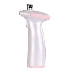 Pinkiou Airbrush Makeup System Rechargeable Moisturizing Atomizer Kit Portable Face Mist Sprayer Nebulizer Handhold for Temporar - Bellelooks
