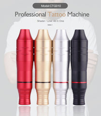Rotary Pen Tattoo Gun Machine Precision RCA Motor Tattooist Body Art - Bellelooks