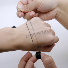 Pre-Inked Brow Mapping String for Microblading, Microshading, Cosmetic Tattooing, Permanent Makeup Artist Perfect Measuring Tool - Bellelooks