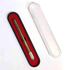 Professional Manual Eyebrow Tattoo Pen Permanent 3D Mircroblading Positioning Pen With Needles Natural Finer Hair Strokes - Bellelooks