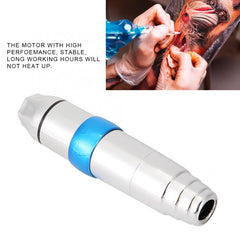 Professional Rotary Electric Tattoo Machine Pen Powerful Silent Motor Eyebrow Lip Tattoo Pen With RCA Hook Line for Tattooist