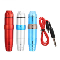 Professional Rotary Electric Tattoo Machine Pen Powerful Silent Motor Eyebrow Lip Tattoo Pen With RCA Hook Line for Tattooist