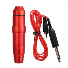 Professional Rotary Electric Tattoo Machine Pen Powerful Silent Motor Eyebrow Lip Tattoo Pen With RCA Hook Line for Tattooist