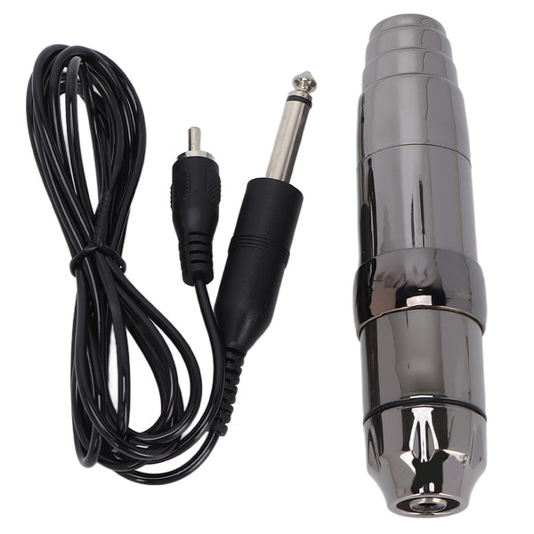 Professional Rotary Electric Tattoo Machine Pen Powerful Silent Motor Eyebrow Lip Tattoo Pen With RCA Hook Line for Tattooist
