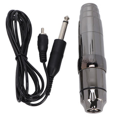 Professional Rotary Electric Tattoo Machine Pen Powerful Silent Motor Eyebrow Lip Tattoo Pen With RCA Hook Line for Tattooist