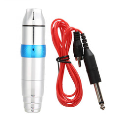 Professional Rotary Electric Tattoo Machine Pen Powerful Silent Motor Eyebrow Lip Tattoo Pen With RCA Hook Line for Tattooist
