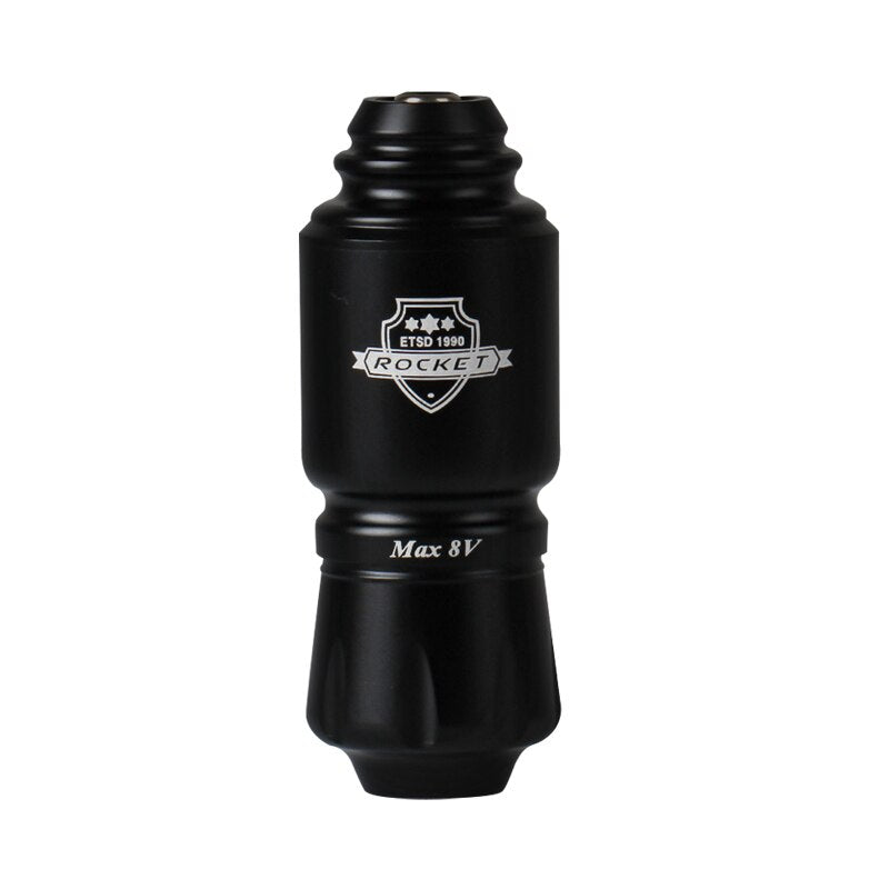 Professional Short Rocket Tattoo Pen Japan Motor RCA Connector Cartridge Rotary Tattoo Machine - Bellelooks