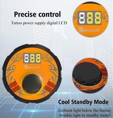 Professional Tattoo Power Supply Adjust Voltage With Power Adaptor For Coil Rotary Tattoo Machine Rotary Control Switch - Bellelooks