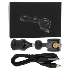 Machine à tatouer rotative, moteur avec connecteur RCA, stylo de tatouage rotatif, fourniture de mitrailleuse, Microblading Permanent pour tatoueur 