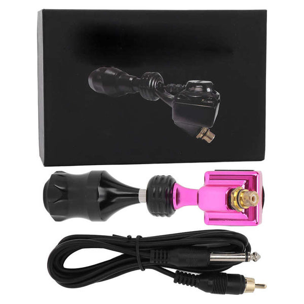 Rotary Tattoo Machine Motor RCA Connector Rotary Tattoo Pen Machine Gun Supply Microblading Permanent for Tattoo Artist