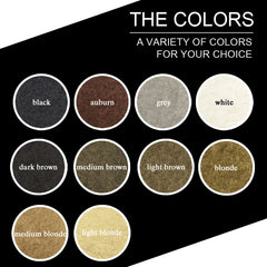 Set of Hair Building Fibers 9 Colors Hair Full Hair Instantly Fibras Capilares fiber hold spray powder hair regrowth serum Kit - Bellelooks