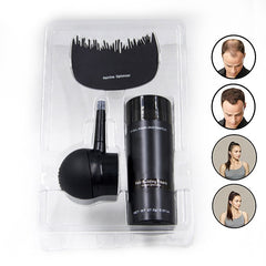 Set of Hair Building Fibers 9 Colors Hair Full Hair Instantly Fibras Capilares fiber hold spray powder hair regrowth serum Kit - Bellelooks
