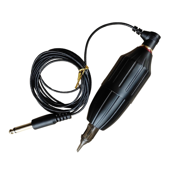 Tattoo Cord Hook Line Power Cable 6.35mm Connection RCA For Tattoo Machine/Gun Supply Accessory - Bellelooks