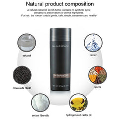 Toppik hair fiber powder building fibers hair spray powder full hair instantly Capilares fiber hold powder hair growth 27.5g - Bellelooks