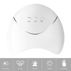 UV LED Lamp For Nails Dry Machine Manicure Gel Nail Lamp Drying Lamp For Gel Varnish Nail Phototherapy Machine - Bellelooks